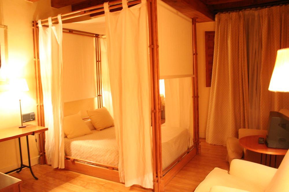 El Hotel De La Villa Pedraza Esterno foto