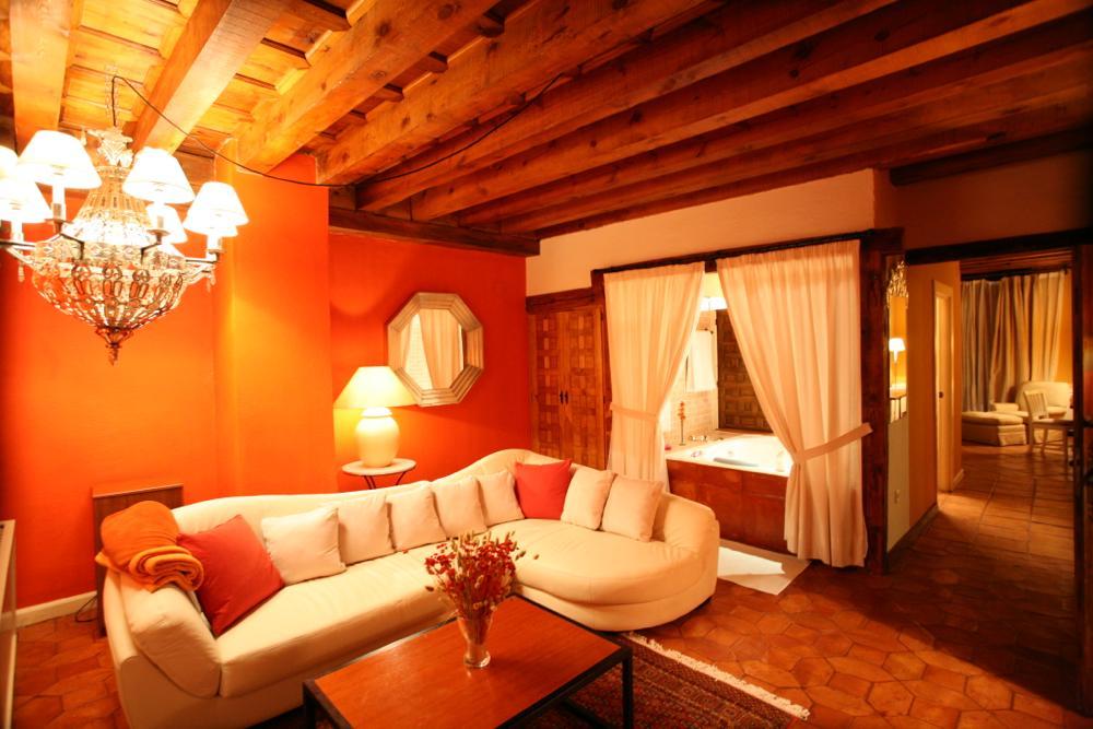 El Hotel De La Villa Pedraza Esterno foto