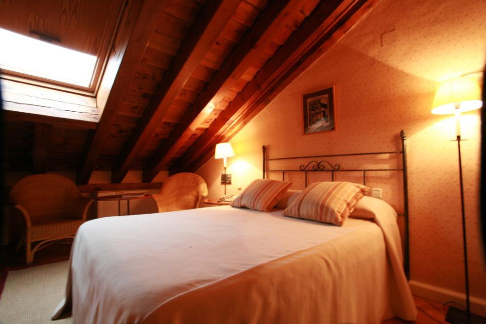 El Hotel De La Villa Pedraza Esterno foto