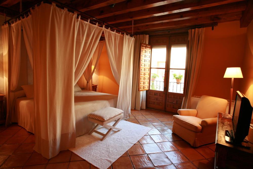 El Hotel De La Villa Pedraza Esterno foto