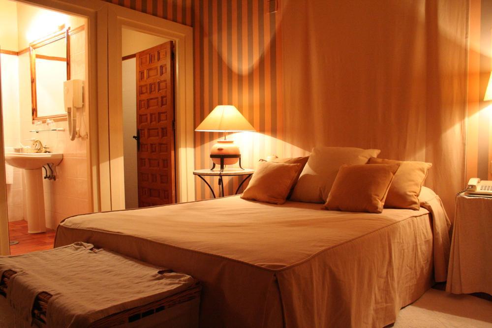 El Hotel De La Villa Pedraza Esterno foto
