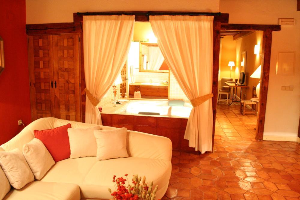 El Hotel De La Villa Pedraza Esterno foto