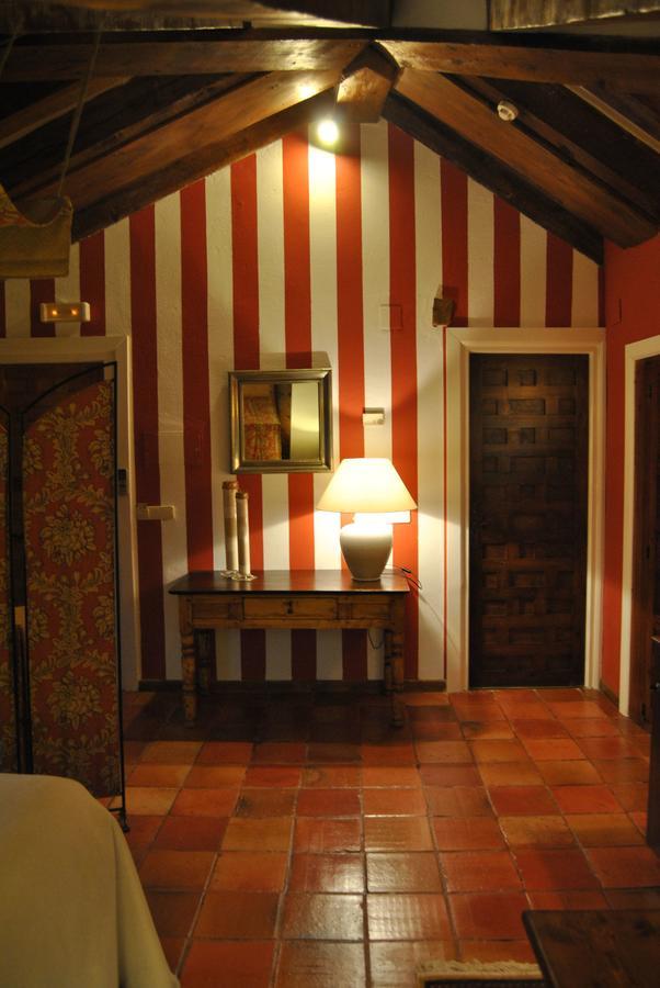 El Hotel De La Villa Pedraza Esterno foto