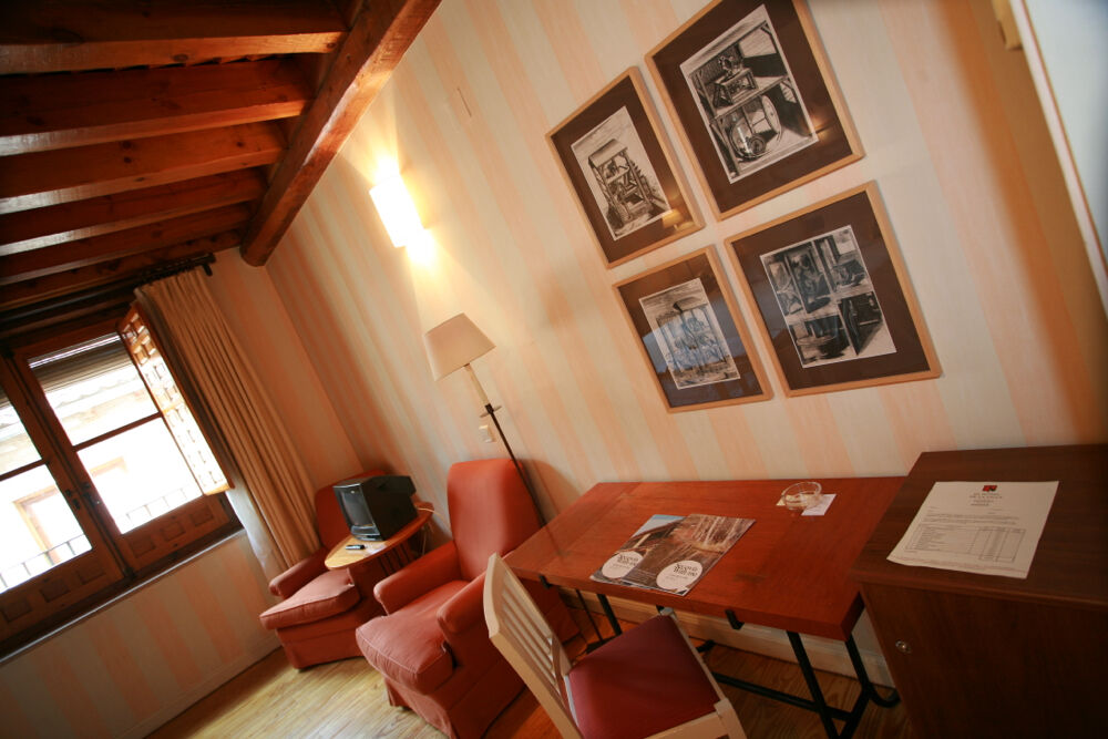 El Hotel De La Villa Pedraza Esterno foto